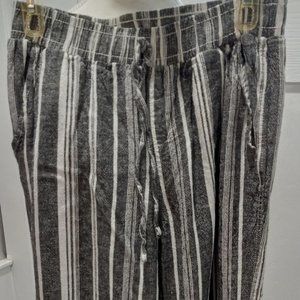 Briggs Linen Blend Women Pants Size Medium